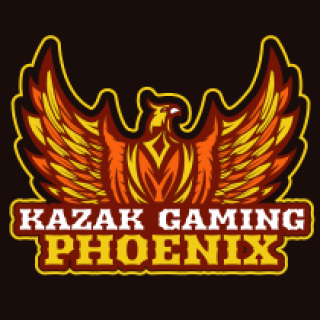 animal logo maker phoenix mascot with wings
