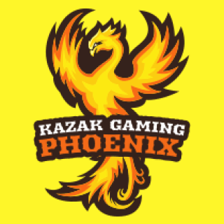 create an animal logo phoenix mascot