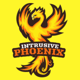 create an animal logo phoenix mascot