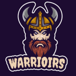 Viking mascot red beard