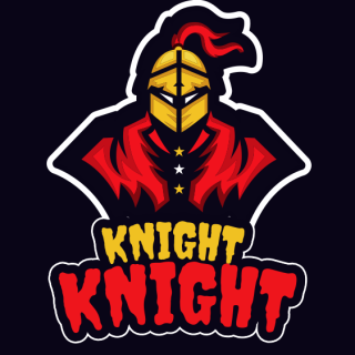 Knight with helmet 