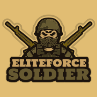 games logo online soldier mascot with mask