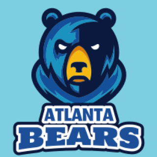 Aggressive bear mascot | Logo Template by LogoDesign.net