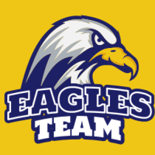 animal logo maker angry eagle mascot
