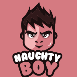 gaming logo image angry boy mascot