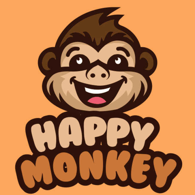 cheeky monkey mascot