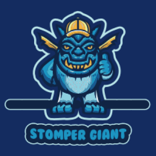 gaming logo friendly beast mascot