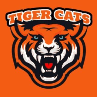 animal logo maker roaring tiger