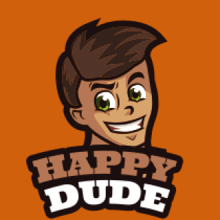 teenage boy logo charming smile