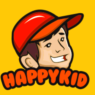 apparel logo happy teen with cap