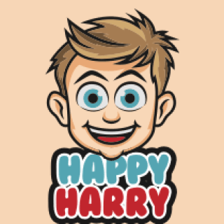 childcare logo icon happy face kid mascot