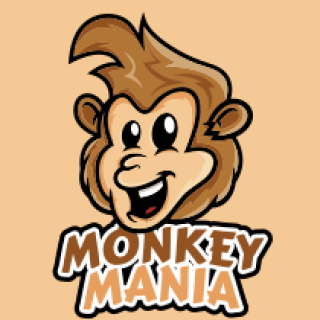 gaming monkey mascot logo maker