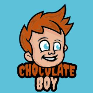 child logo icon annoyed boy