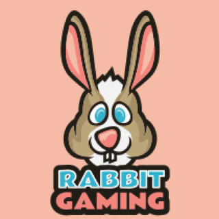 pet logo maker funny rabbit mascot