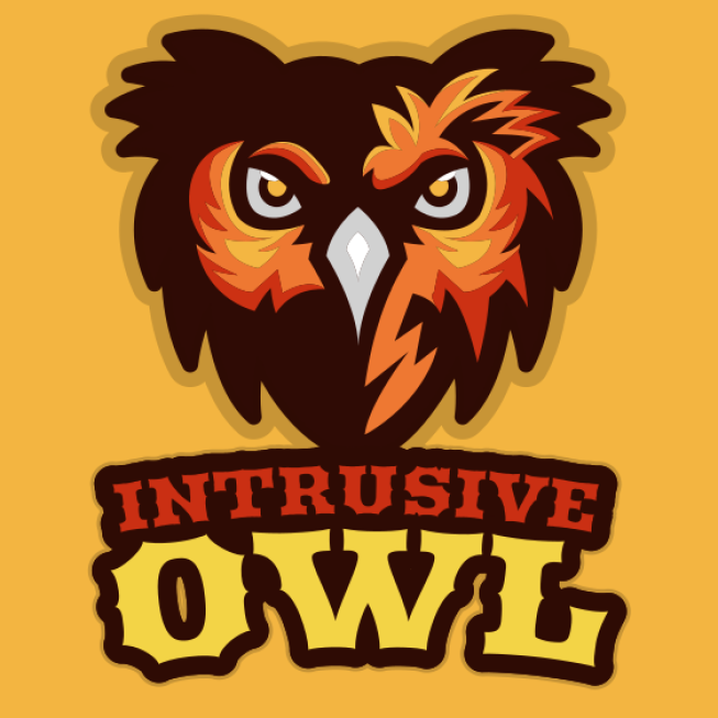 mascot of owl logo