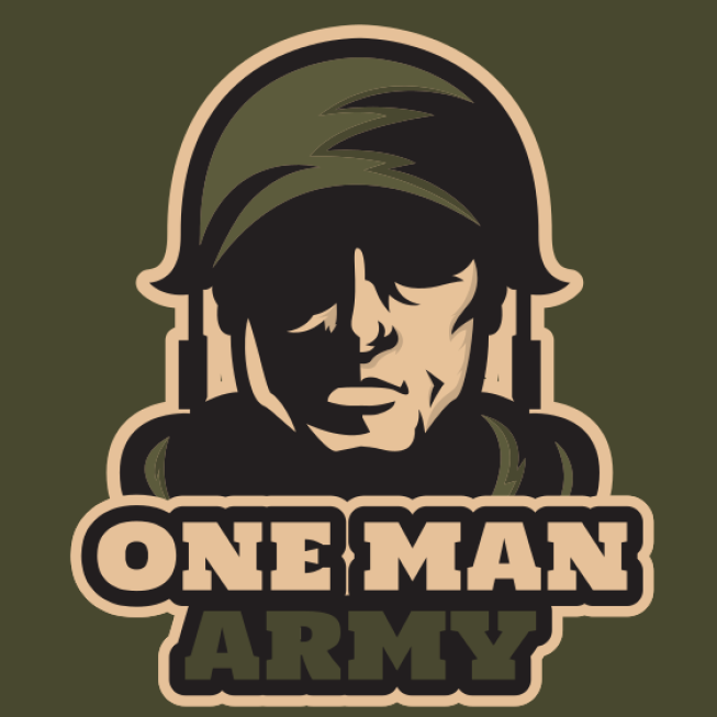 military person mascot maker
