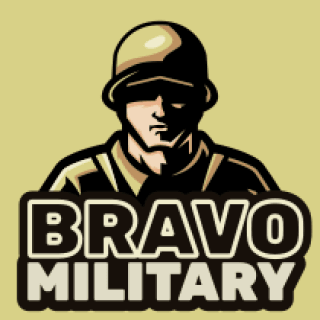 make a security logo soldier mascot