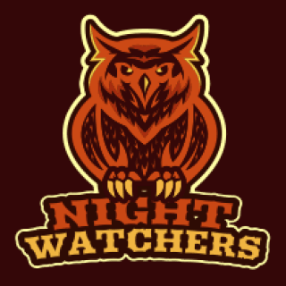 animal logo template night owl mascot