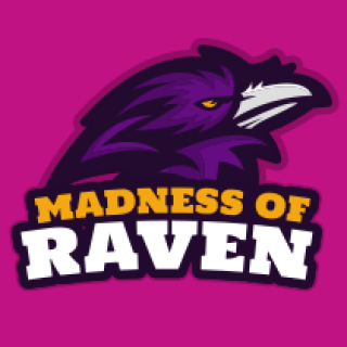 animal logo maker raven mascot