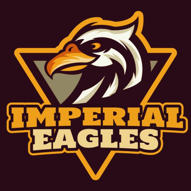 animal logo icon angry eagle in shield