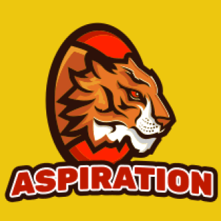 animal logo image side profile tiger mascot 