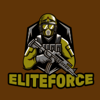 Click to use this template. Gaming Logo Generator Featuring an Elite Force  Soldier Illustration 1743s-2857 #gaming #gameind…