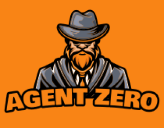 games logo symbol private detective mascot