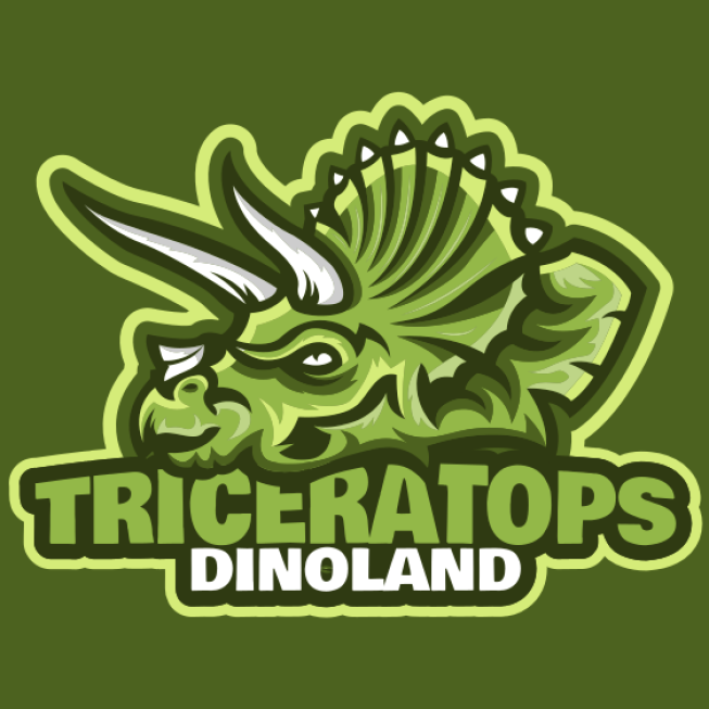 triceratops mascot