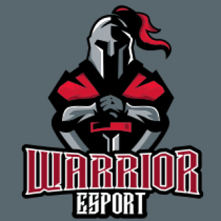 Warrior Mascot Holding Sword Logo Template By Logodesign Net