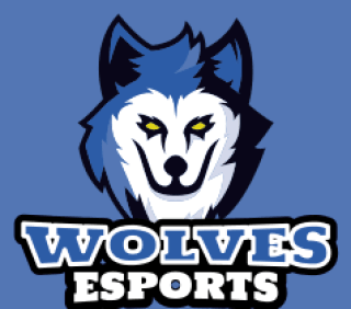 Blue Wolves Logo