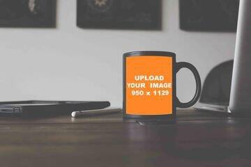 Download Free Cup and Mug Mockup Generator with Professional Designs