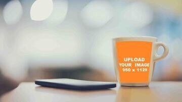 Free Cup And Mug Mockup Generator With Professional Designs