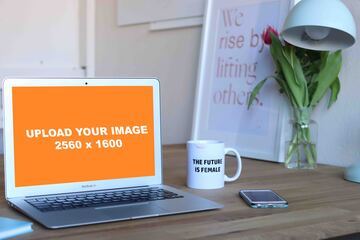 Free Laptop Mockup Generator Online Laptop Mockups Logodesign Net