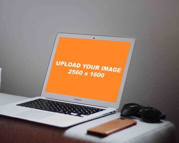 Download Free Laptop Mockup Generator Online Laptop Mockups Logodesign Net