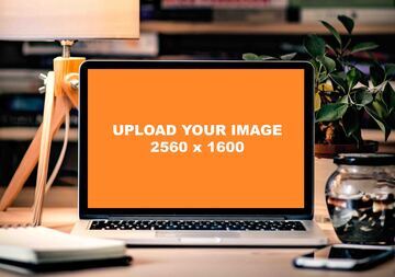 Download Free Laptop Mockup Generator | Online Laptop Mockups | LogoDesign.net