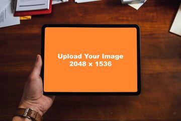 Free Tablet Mockup Generator Ipad Android Tablets Logodesign Net