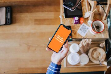 Free Phone Mockup Generator Best Smartphone Mockups Logodesign Net